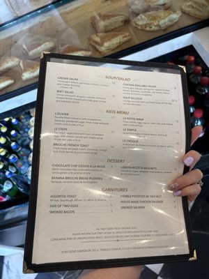 Menu photo 1 Dove Cafe Trabuco Canyon, CA Menu photo 1 Dove Cafe Trabuco Canyon, CA