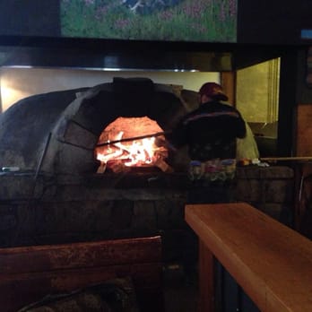 Creekbread - Wood fired oven...the cook even chops the wood! - Pizza Near Me - Whistler, British Columbia
