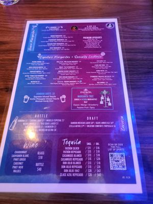 Menu photo 8 Agave Bandido Dunwoody, GA