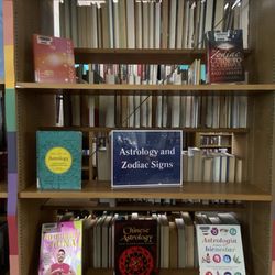 Dana Branch Library - Astrology Specialty Book Section