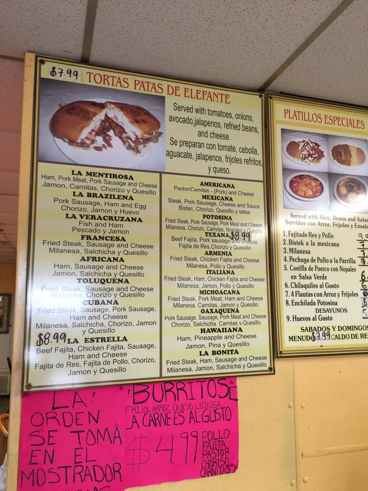 La Estrella Taqueria y Torteria