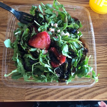 Blaze Pizza - Arugula salad - Salad Near Me - Tracy, California