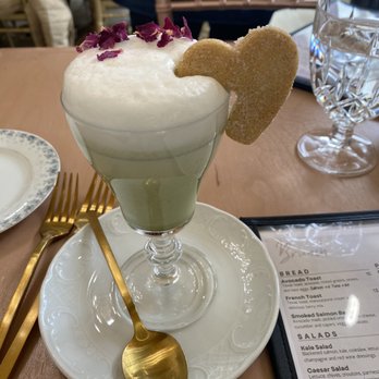 Crepas Culichi - Matcha Latte - Creperies Near Me - Oak Park, Illinois