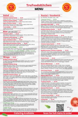 Menu photo 3 Tru Foods Kitchen Watertown, MA Menu photo 3 Tru Foods Kitchen Watertown, MA