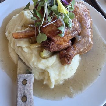 VUE Bar + Restaurant - Broiled half chicken dinner - Bars Near Me - Long Beach, California VUE Bar + Restaurant - Broiled half chicken dinner - Bars Near Me - Long Beach, California
