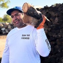 Burn This Firewood - No wood left behind. We make sure tree waste is turned into seasoned firewood.
