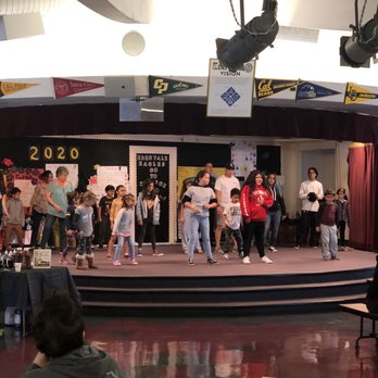 Edenvale Elementary School - Principal interacting with children on a Saturday morning! Thank you. Thank you for your dedication!!! - Elementary Schools Near Me - San Jose, California