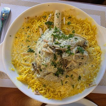 Old Jerusalem Restaurant - Mansaf - Mediterranean Near Me - San Francisco, California