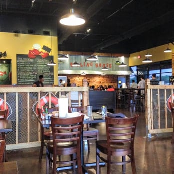 Crazee Crab - inside - Seafood Near Me - Grand Prairie, Texas Crazee Crab - inside - Seafood Near Me - Grand Prairie, Texas