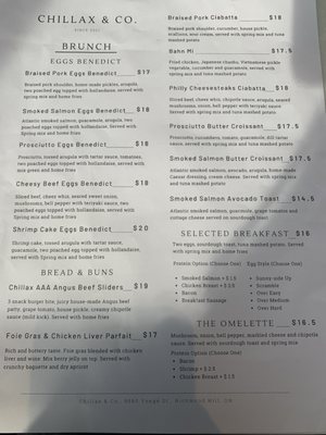 Menu photo 7 Chillax & Co Richmond Hill, ON Menu photo 7 Chillax & Co Richmond Hill, ON
