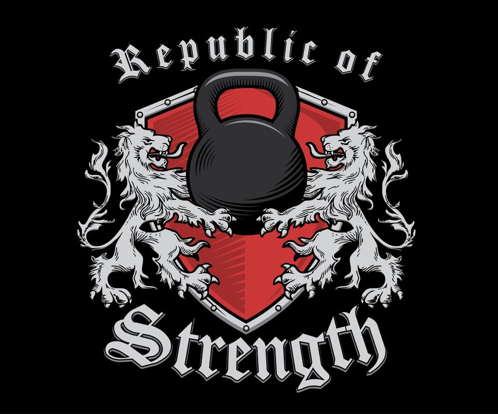 Republic of Strength Logo