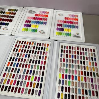 Sally Nails - Plenty of color options - Nail Salons Near Me - Plainfield, Indiana