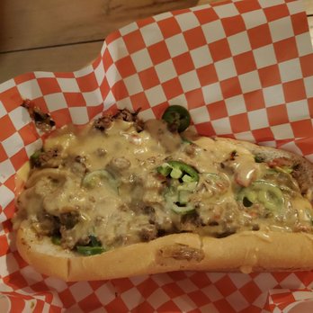 GameDay - Extra cheese and jalapeños on the cheesesteak. - Chicken Wings Near Me - San Jose, California