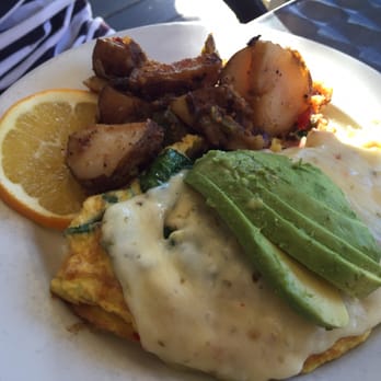 Marston's - Omelette with Bacon, Ham, Spinach, and Avacado - Breakfast & Brunch Near Me - Pasadena, California Marston's - Omelette with Bacon, Ham, Spinach, and Avacado - Breakfast & Brunch Near Me - Pasadena, California