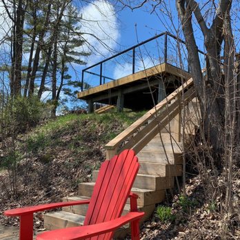 UC Contracting - Backing onto the river in Wasaga Beach with their own lookout and stairs down to the dock. - General Contractors Near Me UC Contracting - Backing onto the river in Wasaga Beach with their own lookout and stairs down to the dock. - General Contractors Near Me