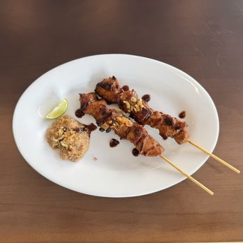 Padi - Chicken Satay with peanut - Indonesian Near Me - Los Angeles, California Padi - Chicken Satay with peanut - Indonesian Near Me - Los Angeles, California