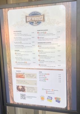Menu photo 1 Miami River Brewhouse Mason, OH Menu photo 1 Miami River Brewhouse Mason, OH
