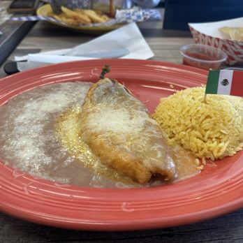 El Colima mexican Grill - Chile relleno - Mexican Near Me - Jurupa Valley, California