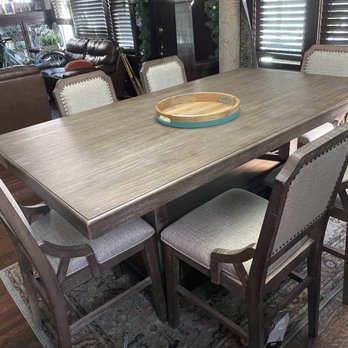 Ashley Store - The complete set I purchased from Ashley's on 7/10/2021. It was delivered on  8/12/2021 - Furniture Stores Near Me - Santa Ana, California