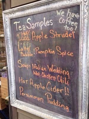 Menu photo 7 Sweetea's Tea Shop Nashville, IN Menu photo 7 Sweetea's Tea Shop Nashville, IN
