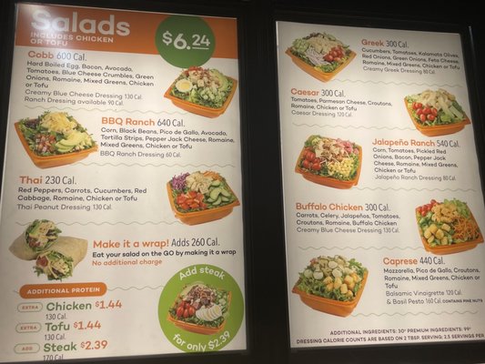 Menu photo 1 Salad and Go Farmers Branch, TX Menu photo 1 Salad and Go Farmers Branch, TX