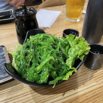 Sushi Town - Seaweed salad. It was a good portion for two people. - Sushi Bars Near Me - San Jose, California Sushi Town - Seaweed salad. It was a good portion for two people. - Sushi Bars Near Me - San Jose, California