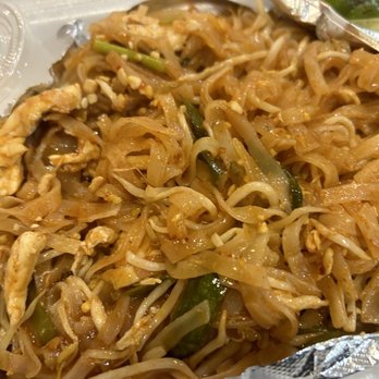 Siam Thai Cuisine - 59. Pad Thai Noodle w chicken - Thai Near Me - Coppell, Texas Siam Thai Cuisine - 59. Pad Thai Noodle w chicken - Thai Near Me - Coppell, Texas