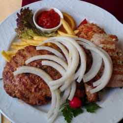 Delphi - Einer der Grillteller; sehr lecker