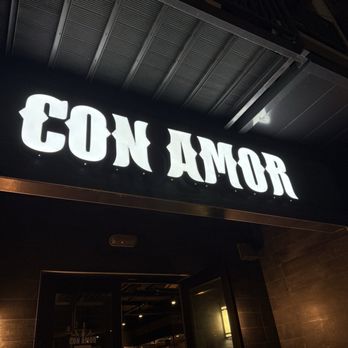 Con Amor - Outside - Mexican Near Me - Tampa, Florida
