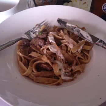Cloud Nine Alpine Bistro - Homemade pasta dish- love when you can tell something is homemade! - Modern European Near Me Cloud Nine Alpine Bistro - Homemade pasta dish- love when you can tell something is homemade! - Modern European Near Me