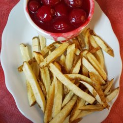 County Line Restaurant - Beets and fries
