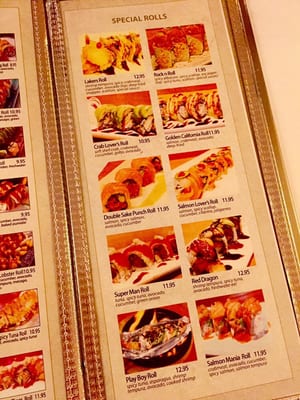 Menu photo 8 Sushi n I Glendora, CA