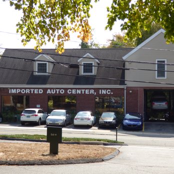 Imported Auto Center - Imported Auto Center Inc- The front view of the Service Center - Auto Repair Near Me - Glastonbury, Connecticut Imported Auto Center - Imported Auto Center Inc- The front view of the Service Center - Auto Repair Near Me - Glastonbury, Connecticut