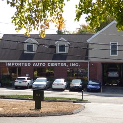 Imported Auto Center - Imported Auto Center Inc- The front view of the Service Center