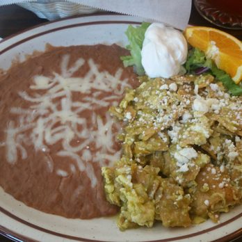 Macho Tequila's - Green chilaquiles - Mexican Near Me - Sparks, Nevada