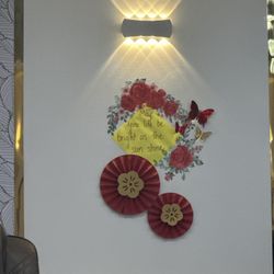 Ombre Nails & Spa - Wall back drop
