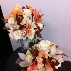 In Bloom - Wedding bouquets with exotic orchids and calla lilies featured