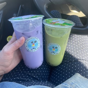 Bluebird Bubble Tea - Food Trucks Near Me - Asheville, North Carolina