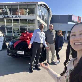 McKenna Audi - We got a new car today!  Thanks to Yoshin, Lynn, and Ben for making it happen!  Great team, very helpful! - Auto Repair Near Me - Norwalk, California