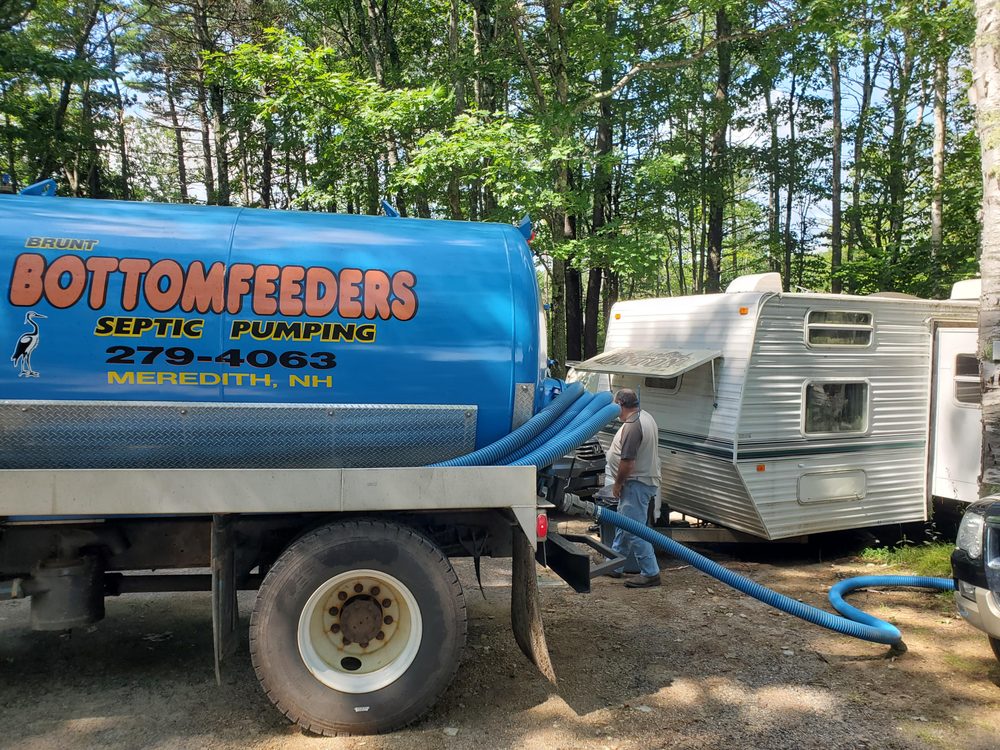 Slide of Brunt Bottomfeeders Septic Pumping