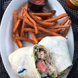 Blackened Tuna Wrap
