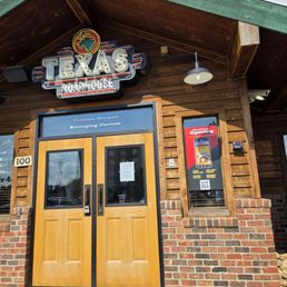 Exterior photo of Texas Roadhouse - Christiansburg, Virginia Exterior photo of Texas Roadhouse - Christiansburg, Virginia