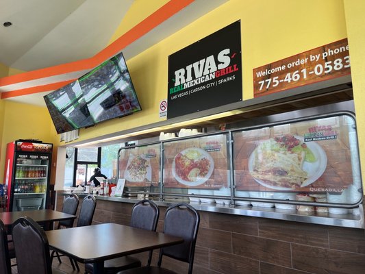 RIVAS MEXICAN GRILL #9 by null