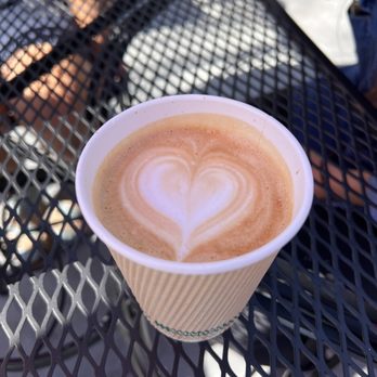 MY Coffee Roastery - Orange blossom latte - Coffee & Tea Near Me - Berkeley, California