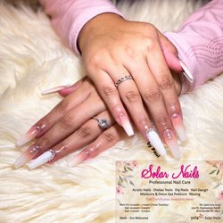 Solar Nails - Ombré