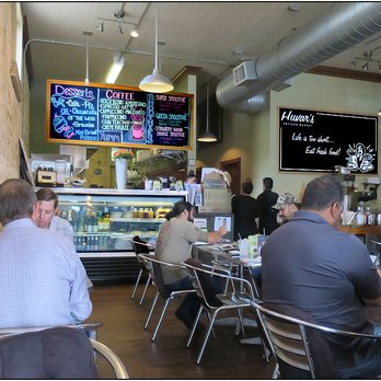 Huvar's Artisan Market - Downstairs dining room - Breakfast & Brunch Near Me - Victoria, Texas