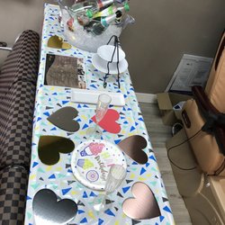 Moonrock Beauty Spa - Another view of the birthday set up