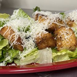 Good Company Pizza - Caesar with house made croutons and dressing.