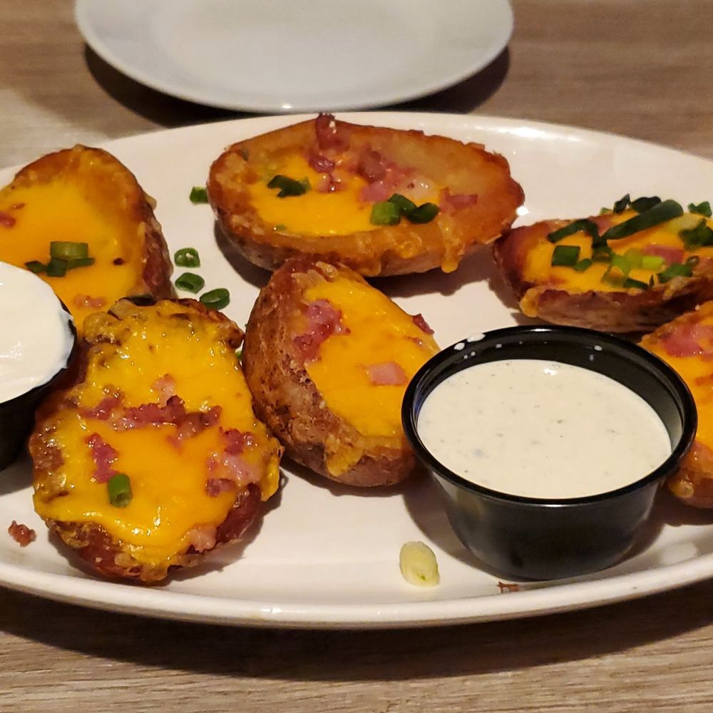 Torches Petaluma - Potato skins - Cocktail Bars Near Me - Petaluma, California Torches Petaluma - Potato skins - Cocktail Bars Near Me - Petaluma, California