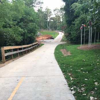 Medlock Park - Towards the end of the trail - Parks Near Me - Decatur, Georgia